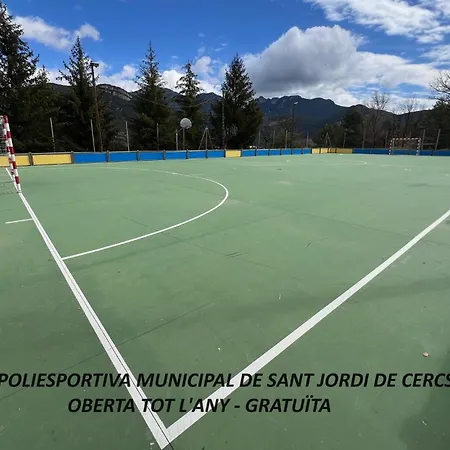 Per 4 Al Bergueda Apartament Sant Jordi de Cercs