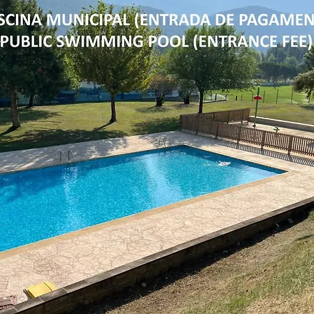 Per 4 Al Bergueda Apartament Sant Jordi de Cercs